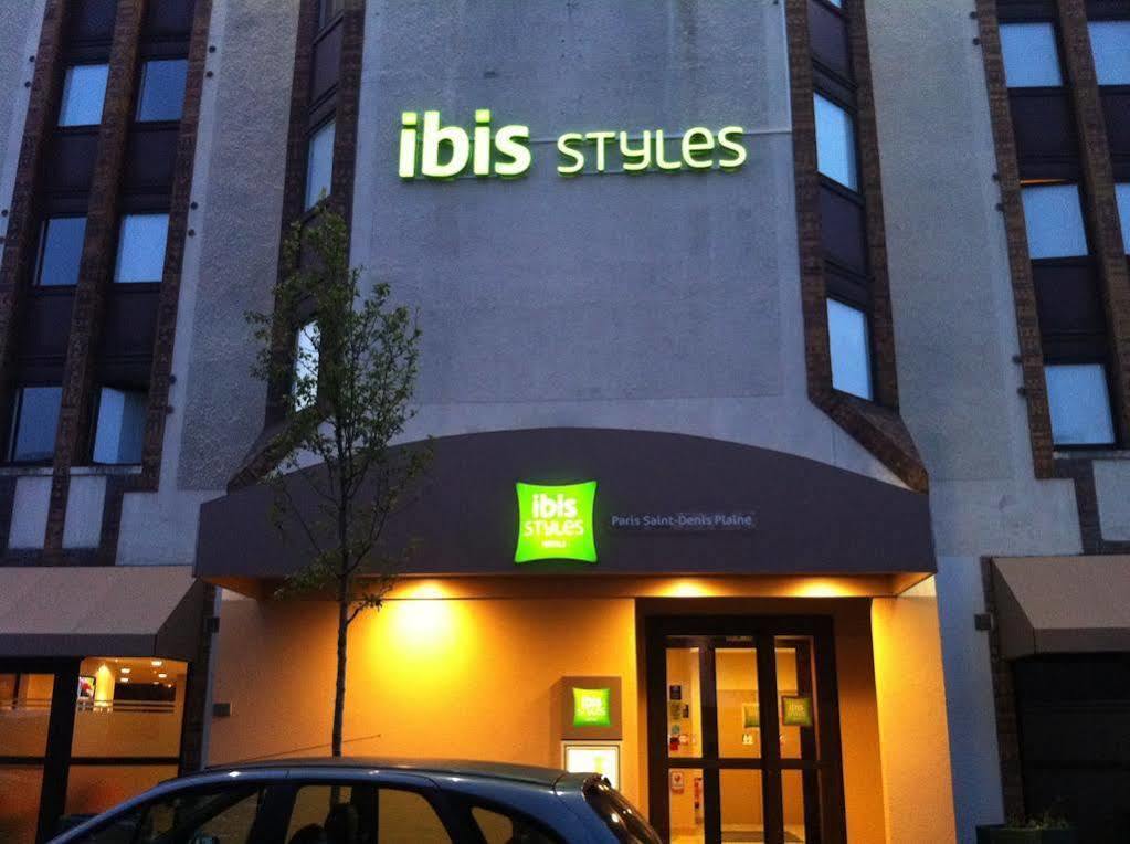 מלון Ibis Styles Paris Saint Denis La Plaine מראה חיצוני תמונה